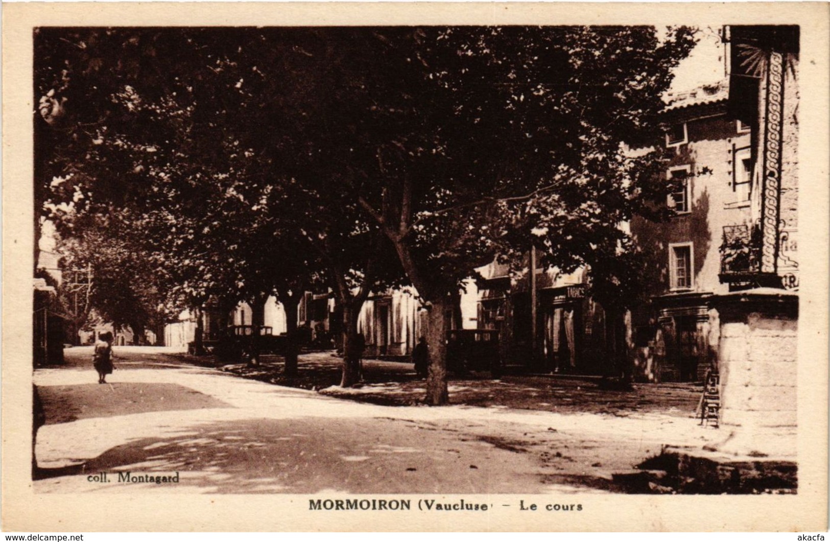 CPA MORMOIRON - Le Cours (293470) - Mormoiron