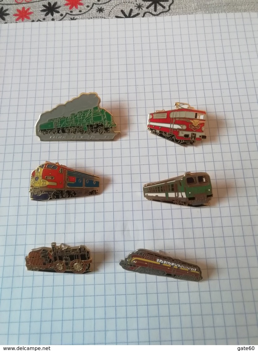 S. N. C. F    Train, TGV, Locomotive, Rail... Lot 5 - Sets