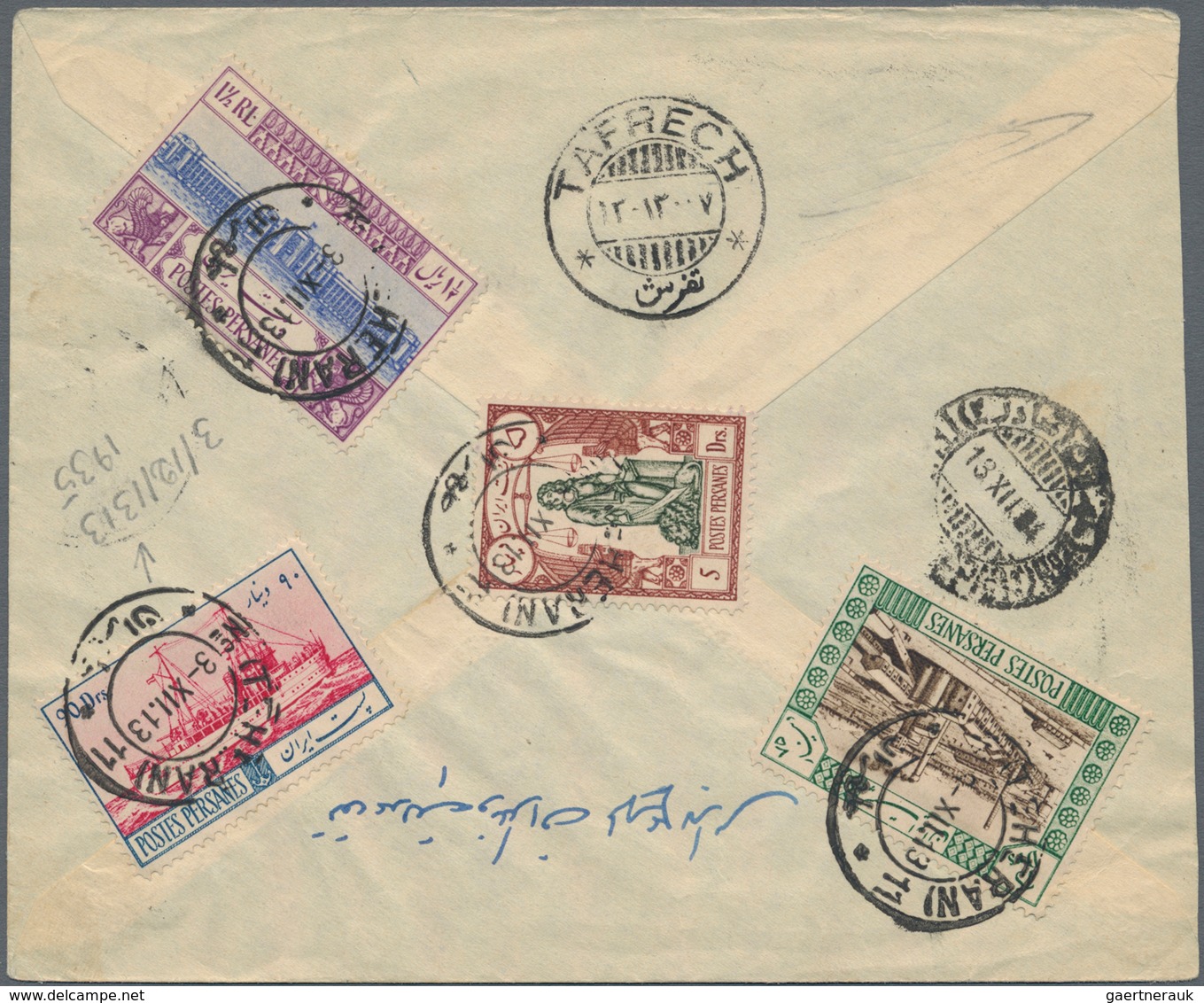 Übersee: 1900/1980 (ca.), Accumulation In Five Albums With Stamps And Covers/cards, Incl. American S - Otros & Sin Clasificación