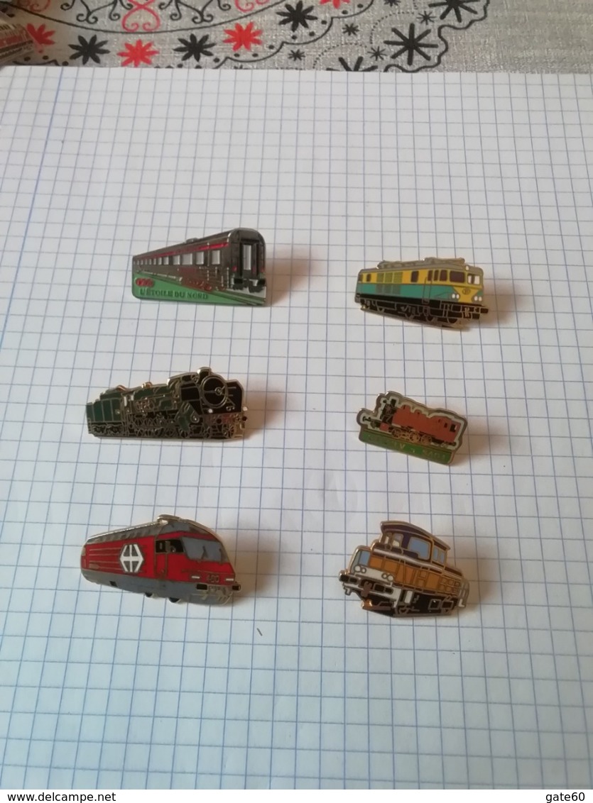 S. N. C. F    Train, TGV, Locomotive, Rail... Lot 7 - Sets