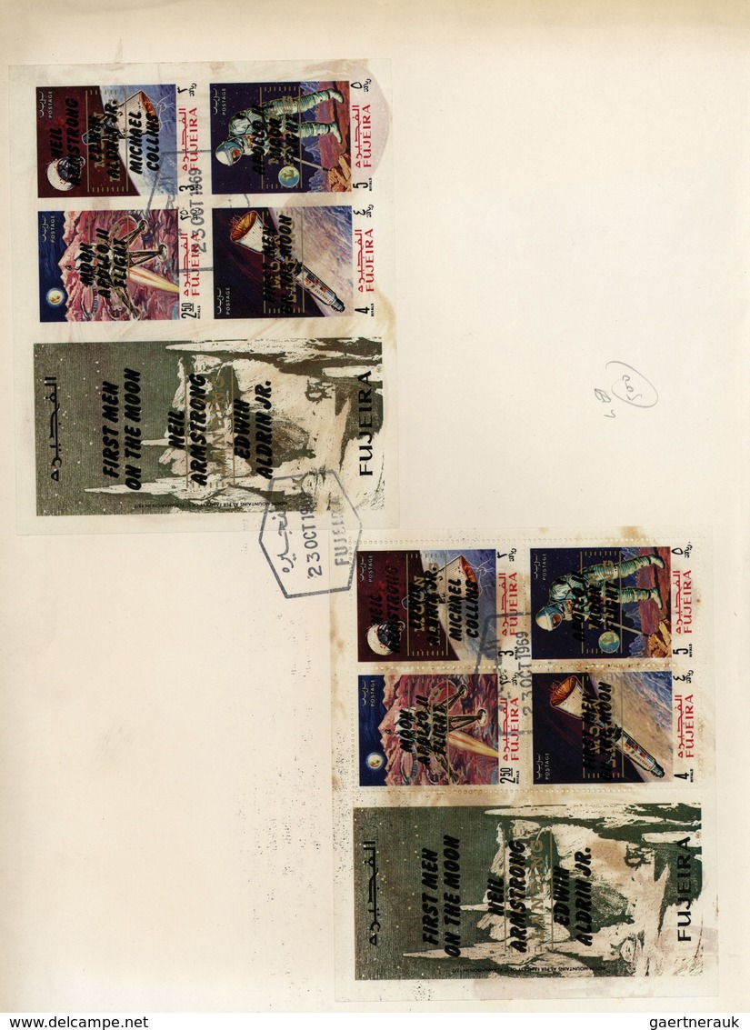 Übersee: 1949/1980, assortment of apprx. 260 entires with commercial and philatelic covers, mainly A