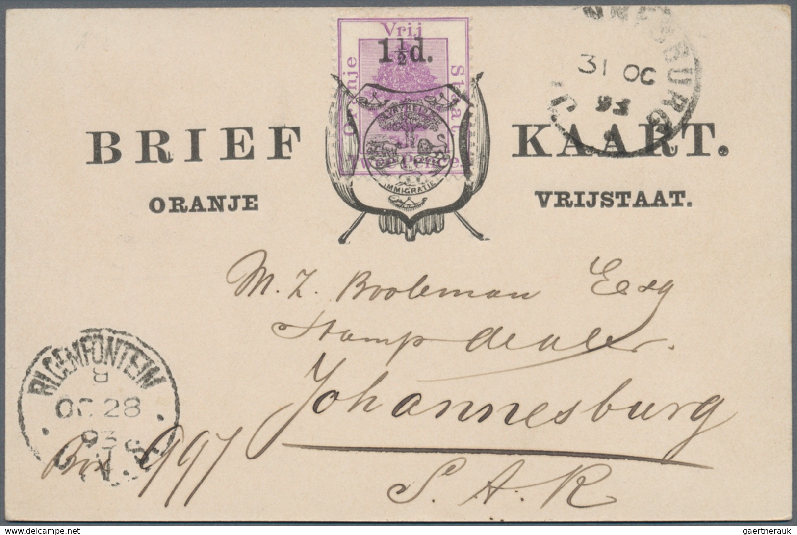 Afrika: 1880/1980 (ca.) Holding Of About 160 Covers From The Former Colonial Areas And Successor Cou - Otros - África