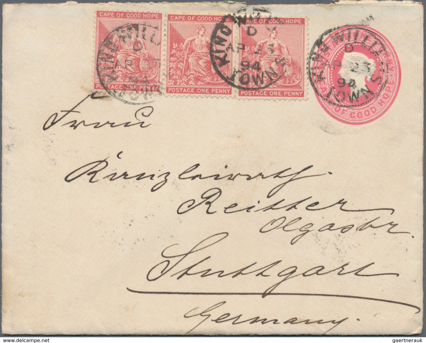 Afrika: 1880/1980 (ca.) Holding Of About 160 Covers From The Former Colonial Areas And Successor Cou - Sonstige - Afrika