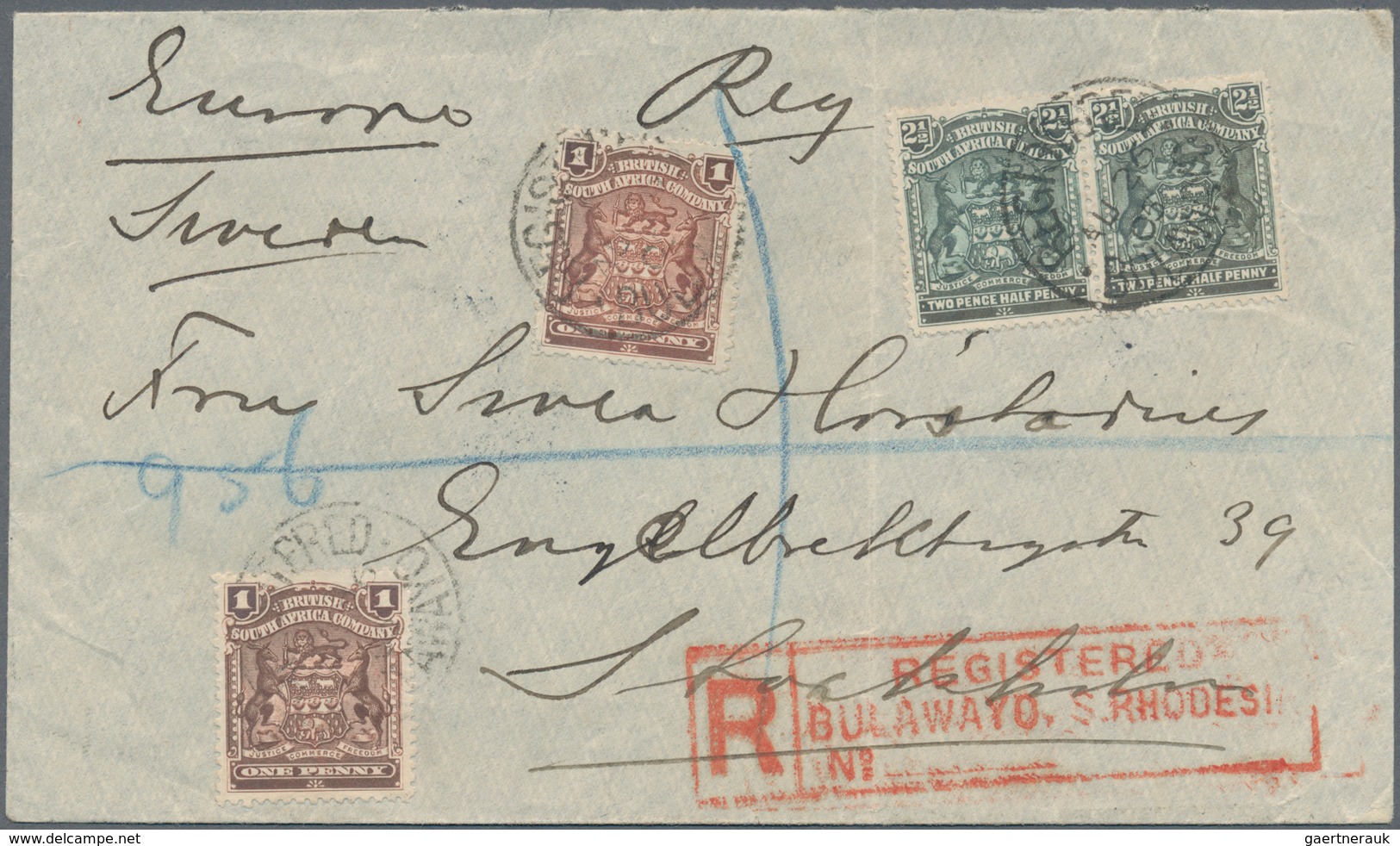 Afrika: 1880/1980 (ca.) Holding Of About 160 Covers From The Former Colonial Areas And Successor Cou - Otros - África