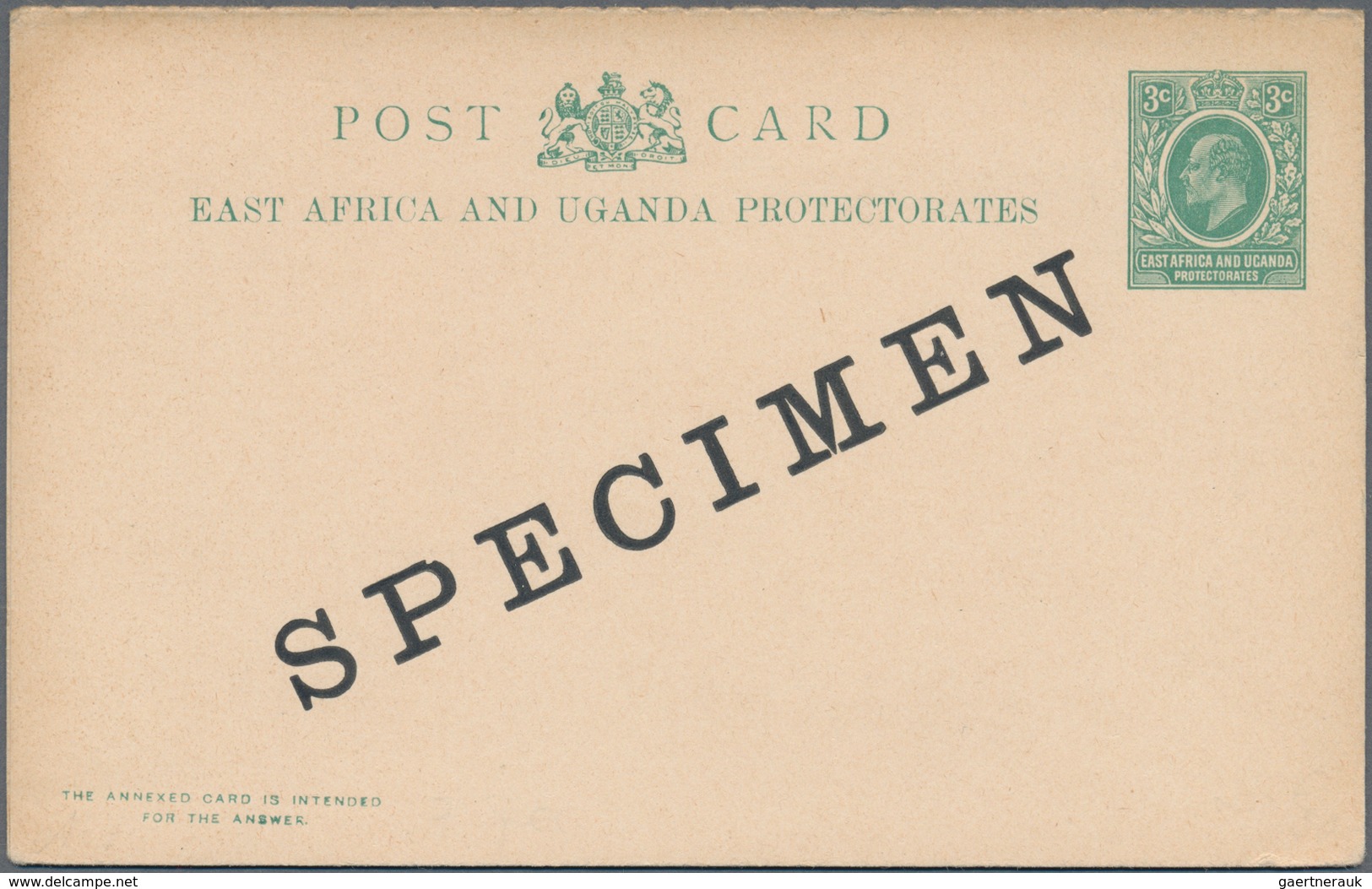 Afrika: 1889/1980 4 Albums With Ca. 270 Unused Postal Stationery Cards, Double Cards, Postal Station - Otros - África