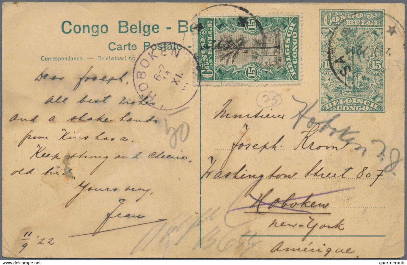 Afrika: 1890/1970 (ca.), holding of several hundred covers/cards, comprising Belgian Congo, Ethiopia