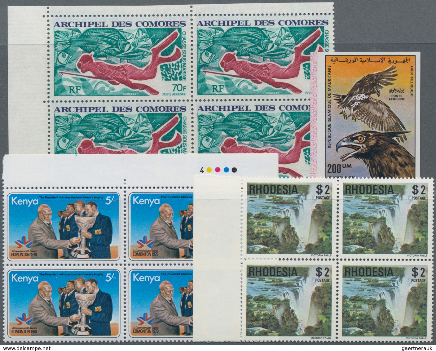 Afrika: 1960/1992 (ca.), Accumulation On Stockcards Or In Glassines In Box With Stamps Through The W - Otros - África