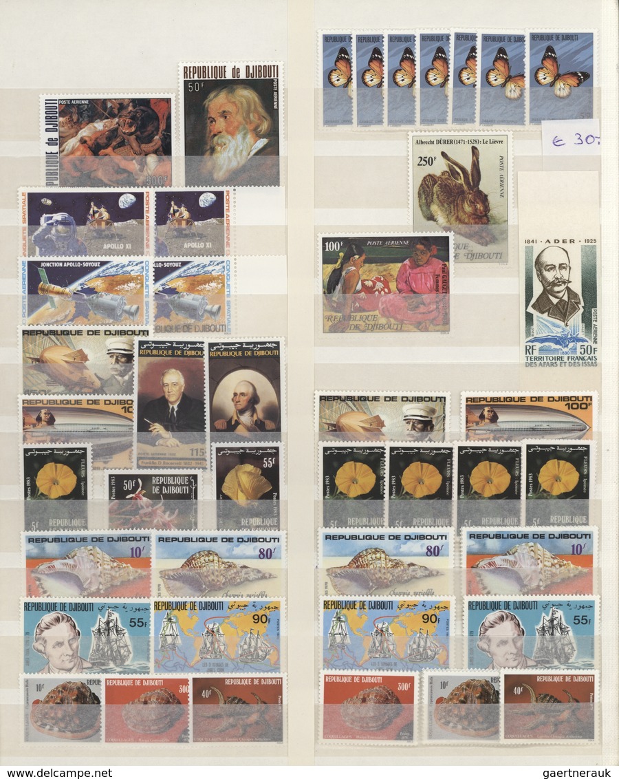 Afrika: 1960/2012 (ca.), Comprehensive MNH Accumulation In A Thick Stockbook, Comprising Sets And So - Otros - África
