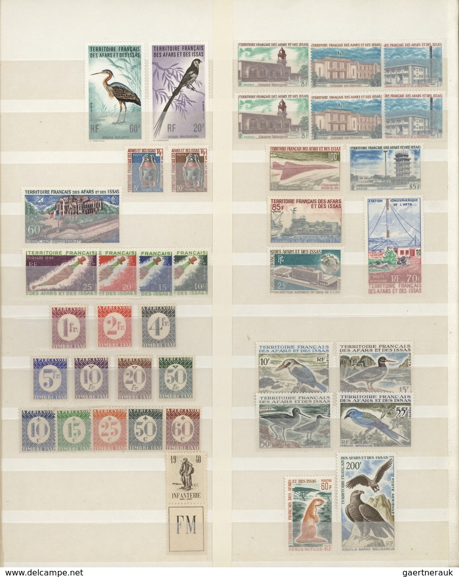 Afrika: 1960/2012 (ca.), Comprehensive MNH Accumulation In A Thick Stockbook, Comprising Sets And So - Sonstige - Afrika