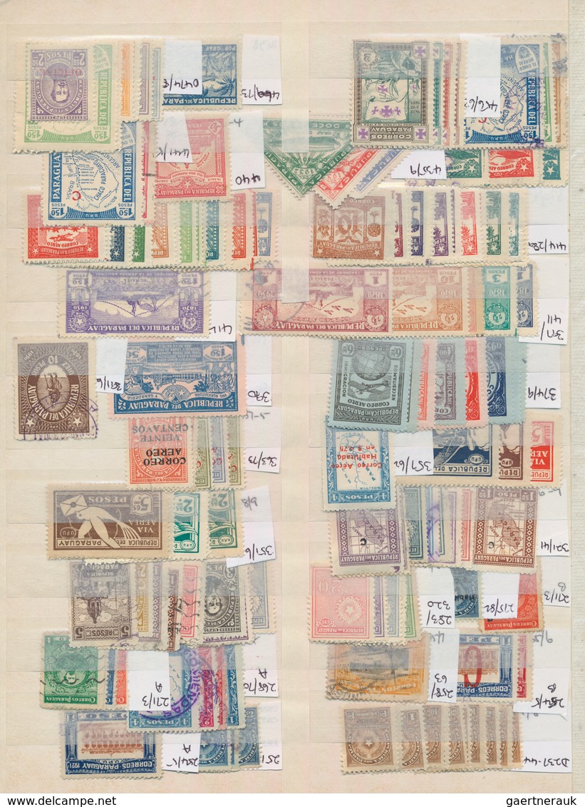 Mittel- Und Südamerika: 1870/1980 (ca.), Used And Mint Collection/accumulation Of Panama, Good Part - Sonstige - Amerika