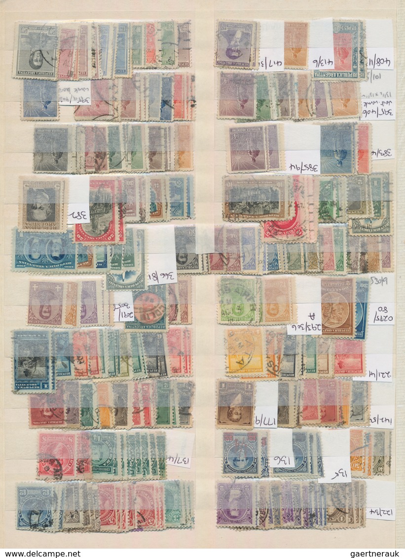Mittel- Und Südamerika: 1870/1980 (ca.), Used And Mint Collection/accumulation Of Panama, Good Part - Otros - América