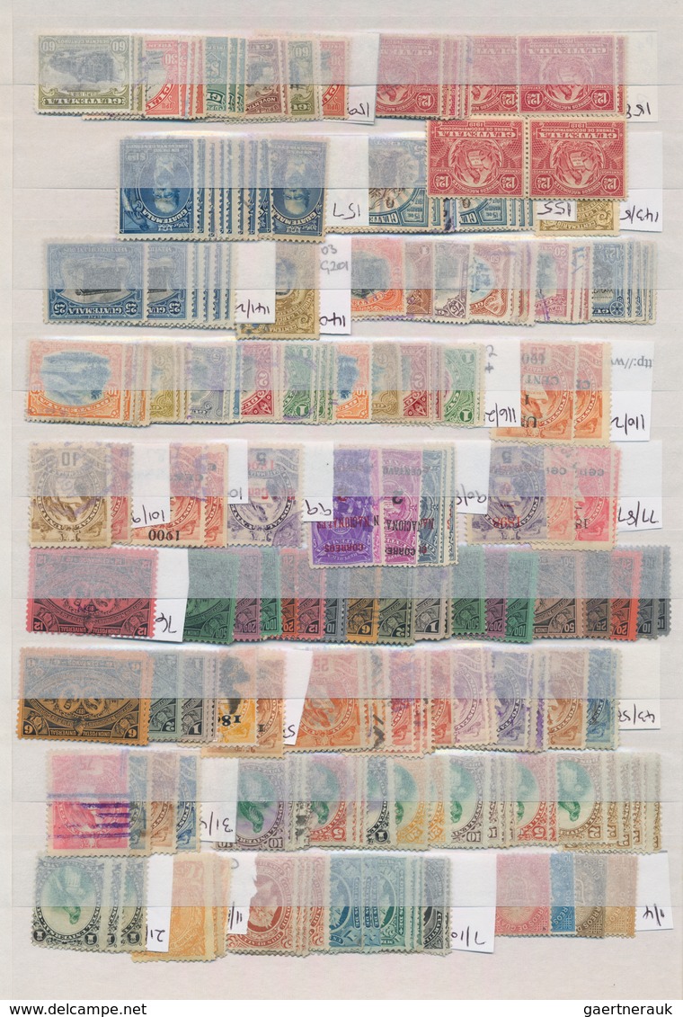 Mittel- Und Südamerika: 1870/1980 (ca.), Used And Mint Collection/accumulation Of Panama, Good Part - Autres - Amérique