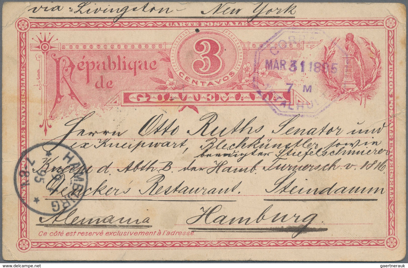 Mittel- Und Südamerika: 1900/1950 (ca.), South And Central America, Comprehensive Holding Of Covers/ - Otros - América