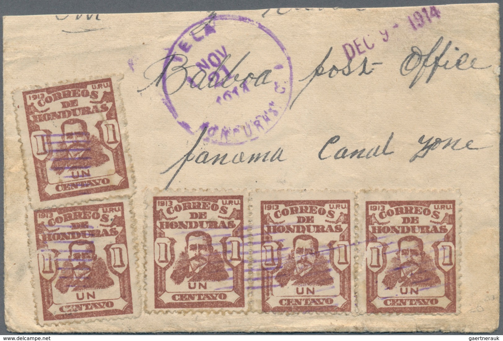 Mittel- und Südamerika: 1900/1950 (ca.), South and Central America, comprehensive holding of covers/