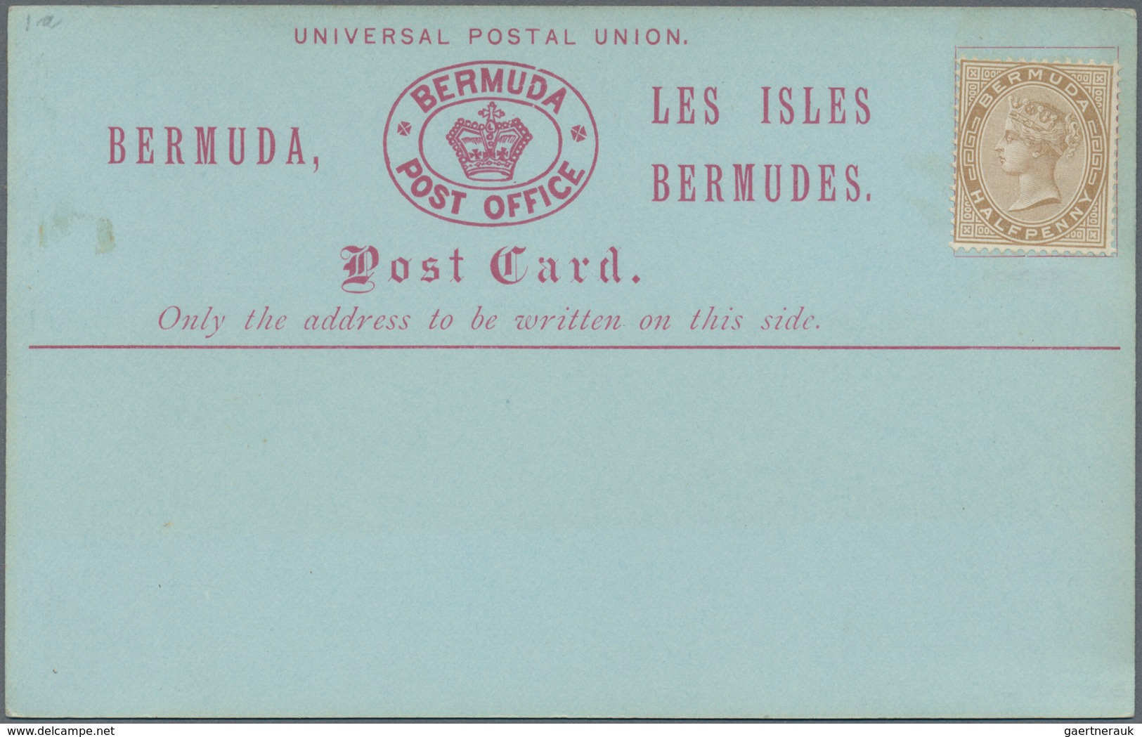 Karibik: 1877/1910 (ca.), British Carribean, Collection Of Apprx. 230 Stationeries (mainly QV), Comp - Sonstige - Amerika