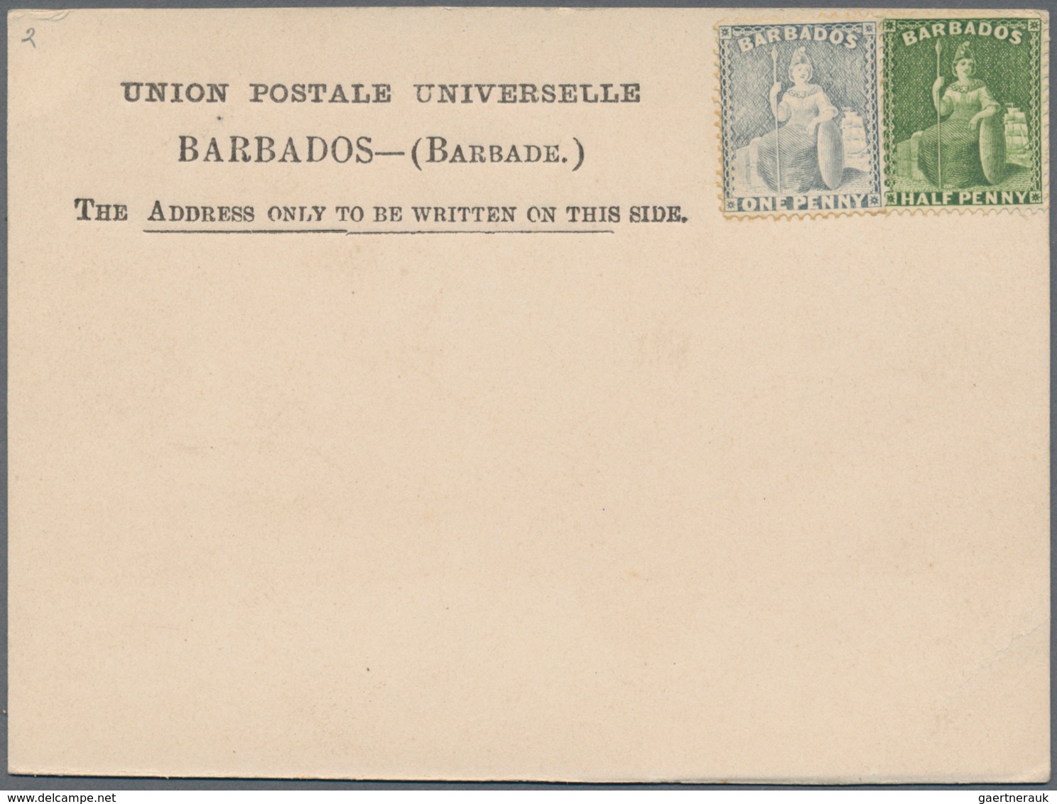 Karibik: 1877/1910 (ca.), British Carribean, Collection Of Apprx. 230 Stationeries (mainly QV), Comp - Otros - América