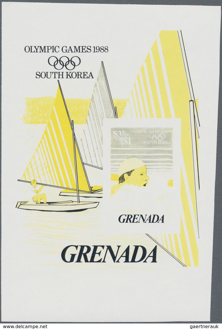 Karibik: 1970/1990 (ca.), Duplicated Accumulation Incl. Grenada And Grenadines, St. Vincent, Dominic - America (Other)