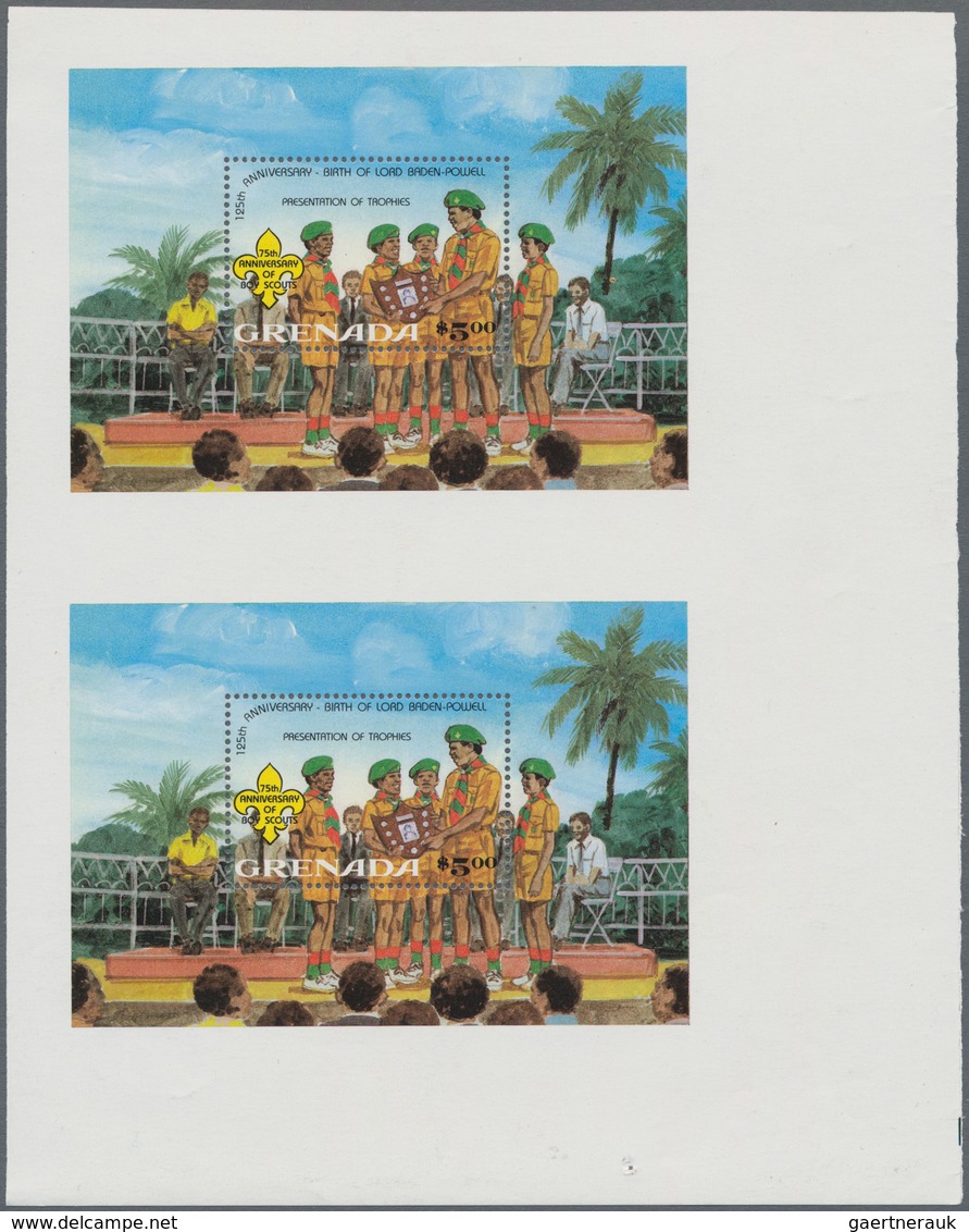 Karibik: 1970/1990 (ca.), Duplicated Accumulation Incl. Grenada And Grenadines, St. Vincent, Dominic - Sonstige - Amerika