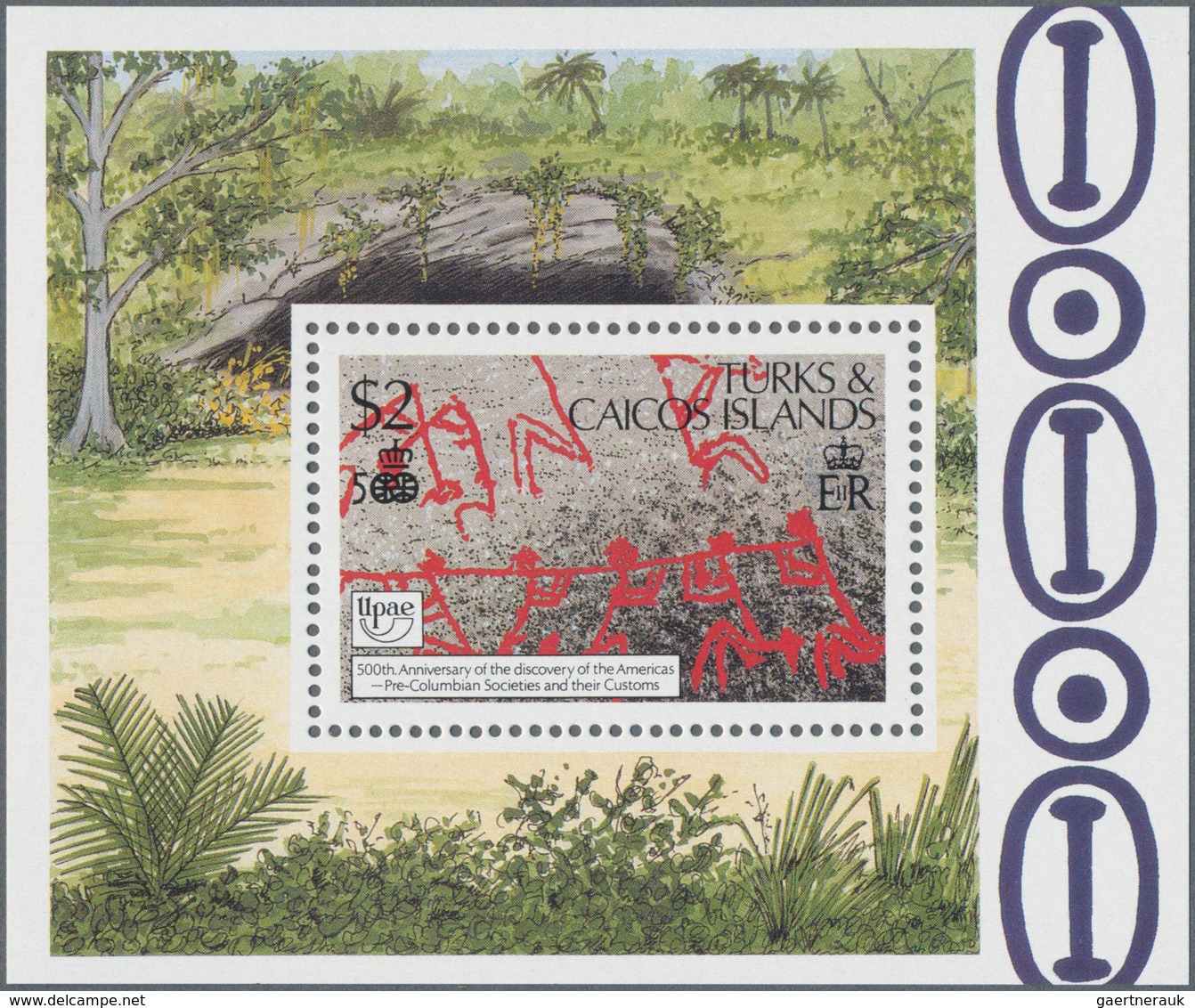 Karibik: 1989/1996, very unusual accumulation of the joint issues ‚America (UPAE)‘ from Antigua&Barb