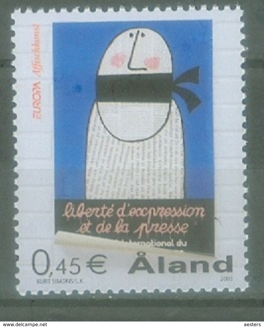 Åland 2003; Europa Cept - Michel 223.** (MNH) - 2003