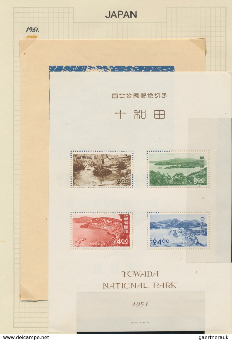 Asien: 1870/1970 (ca.), Used And Mint Collection In Three Binders On Album Pages, Comprising E.g. A - Sonstige - Asien
