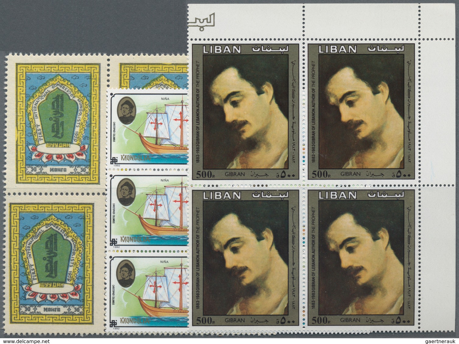 Asien: 1880/1992 (ca.), Accumulation On Stockcards Or In Glassines In Box With Stamps Through The Wh - Asia (Other)