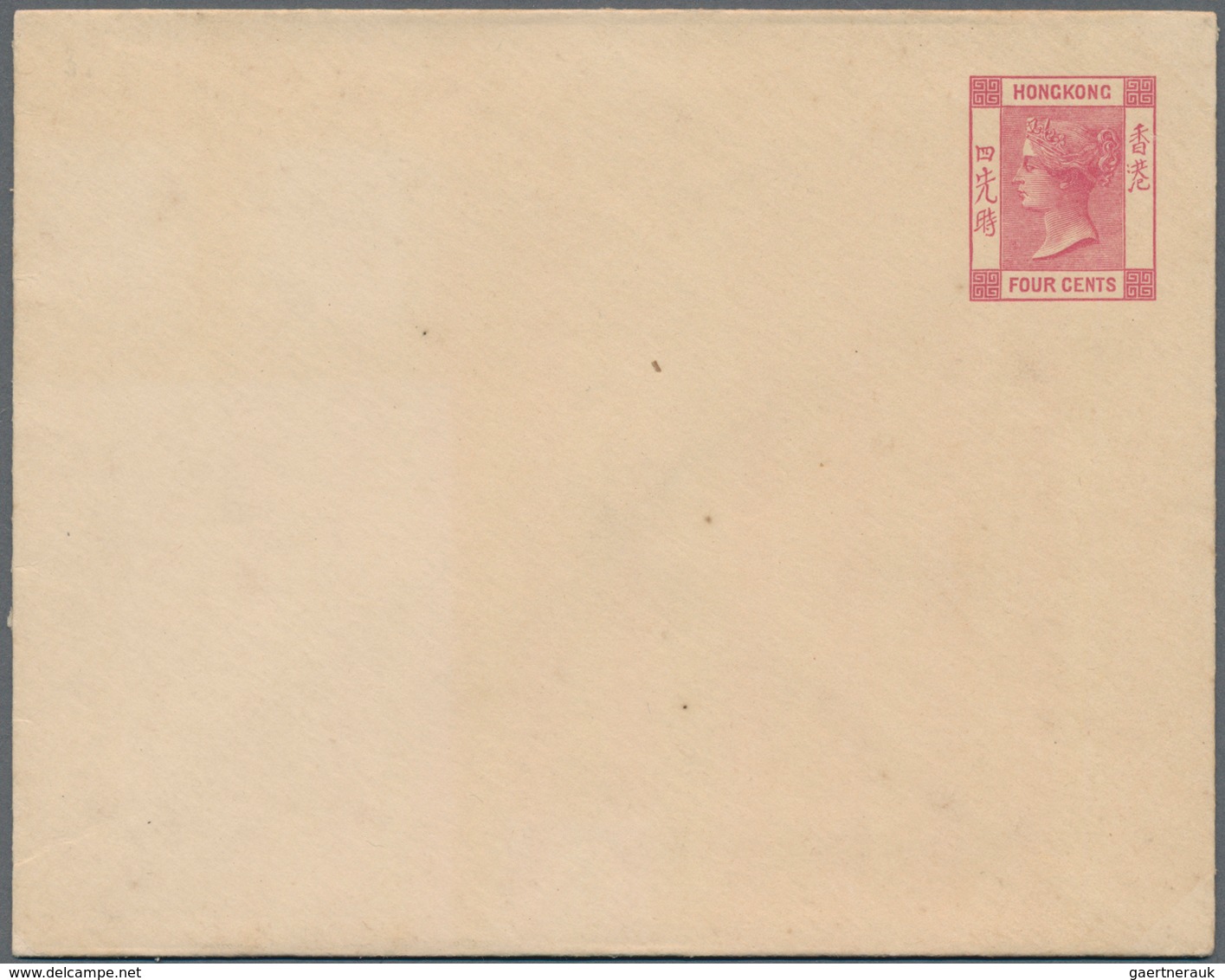 Asien: 1890/1980 (ca.), Miscellaneous Balance With Main Value Unused And Used Stationeries Hongkong - Otros - Asia