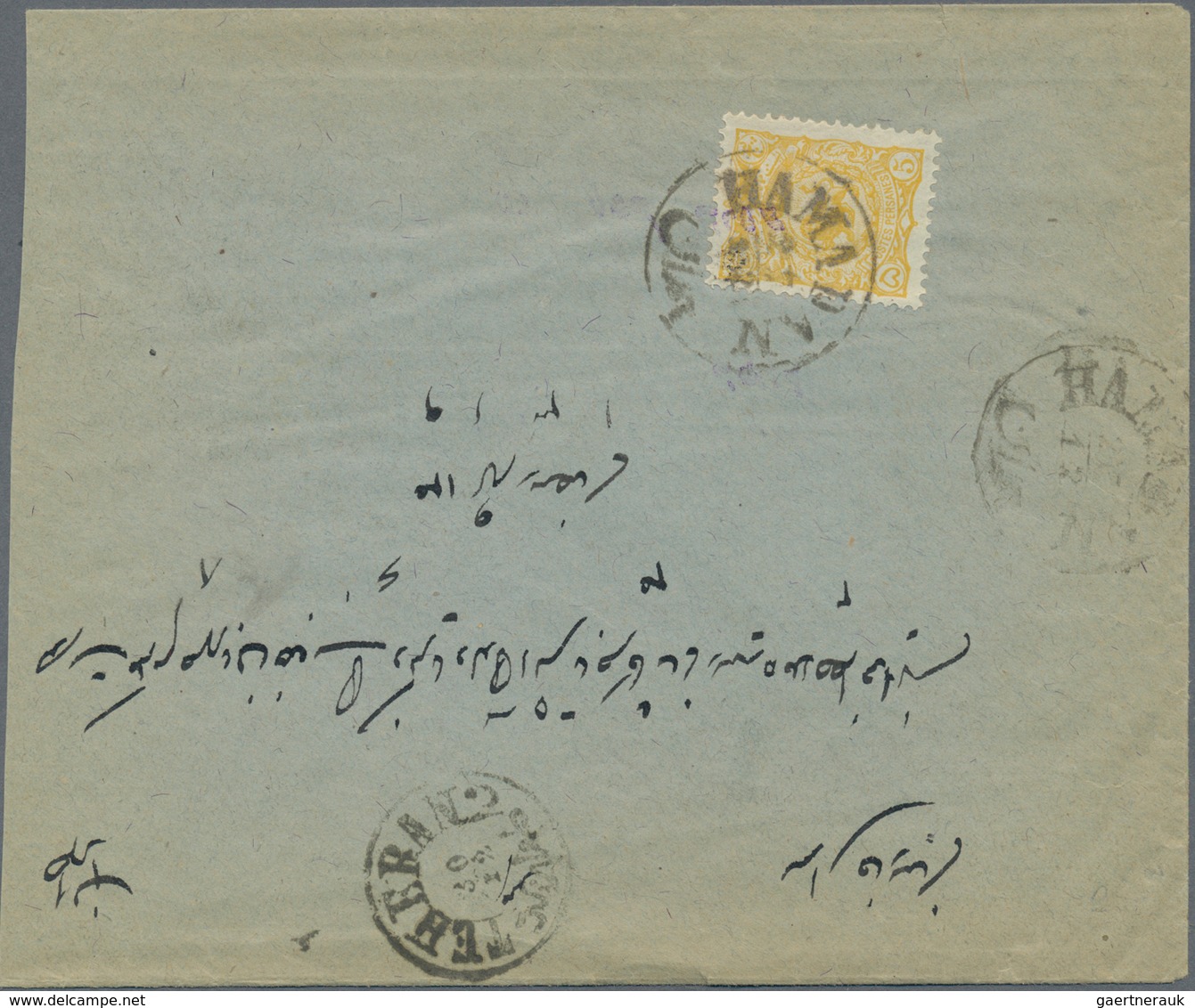 Asien: 1900/1970 (ca.), Comprehensive Holding Of Covers/cards, Comprising Cambodia, Laos, Iran, Leba - Sonstige - Asien