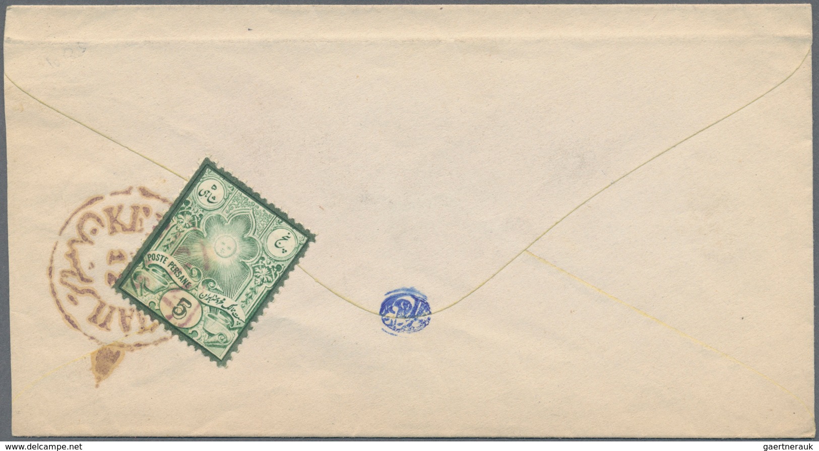 Asien: 1900/1970 (ca.), Comprehensive Holding Of Covers/cards, Comprising Cambodia, Laos, Iran, Leba - Otros - Asia