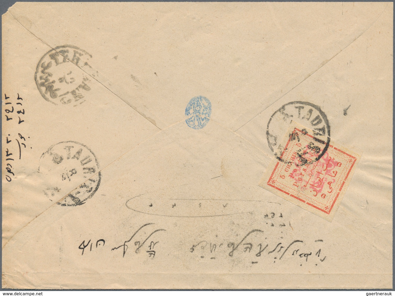 Asien: 1900/1970 (ca.), Comprehensive Holding Of Covers/cards, Comprising Cambodia, Laos, Iran, Leba - Otros - Asia