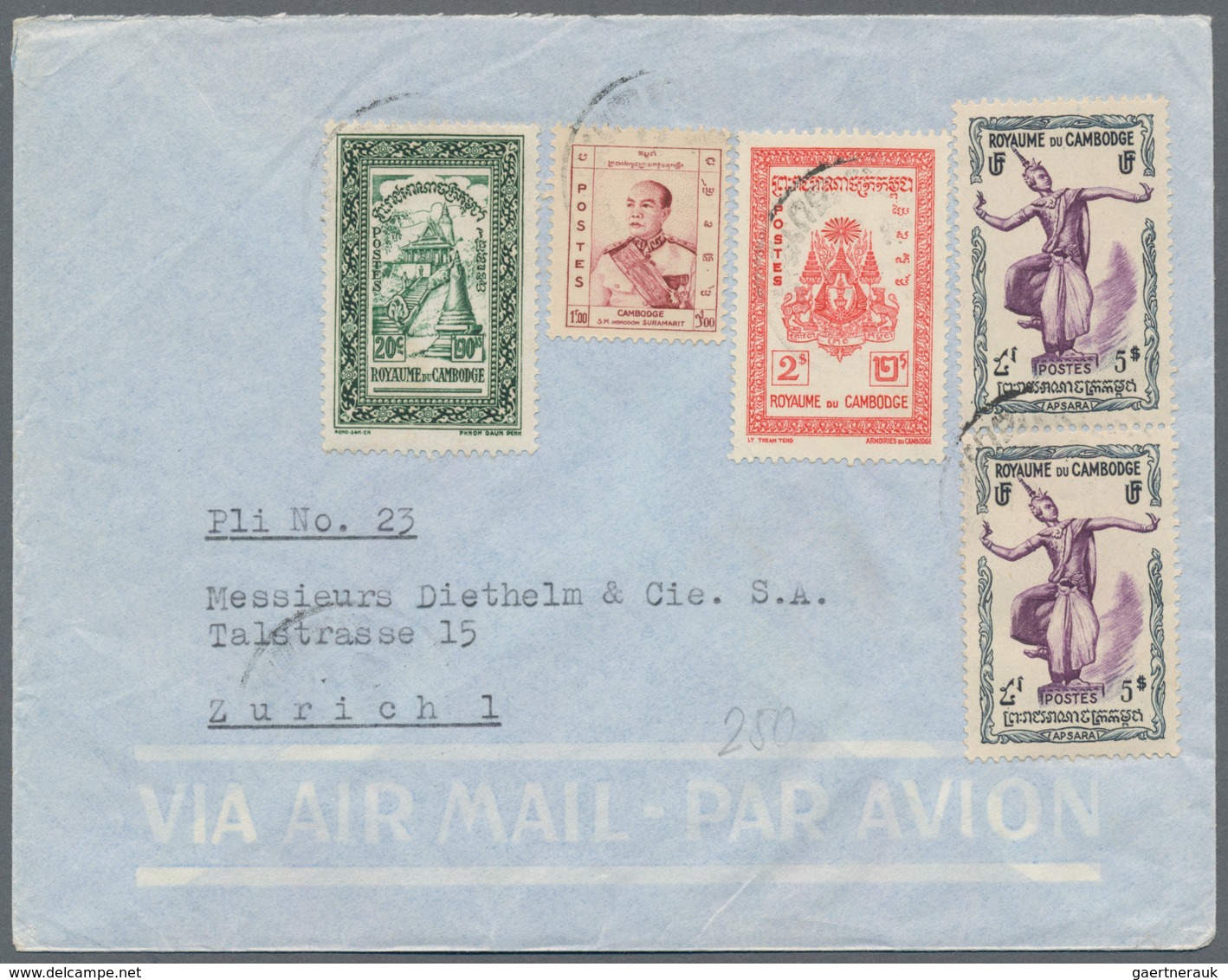 Asien: 1900/1980 (ca.), group of 42 covers/cards/stationeries, comprising Iran, Arab states, Japan,