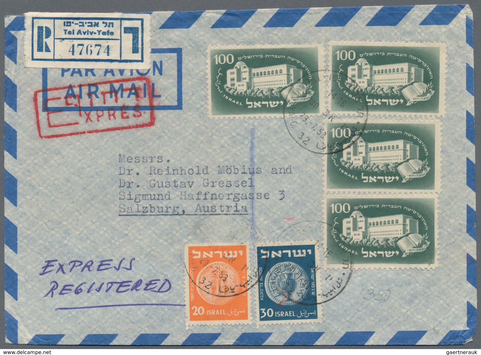 Asien: 1900/1980 (ca.), group of 42 covers/cards/stationeries, comprising Iran, Arab states, Japan,