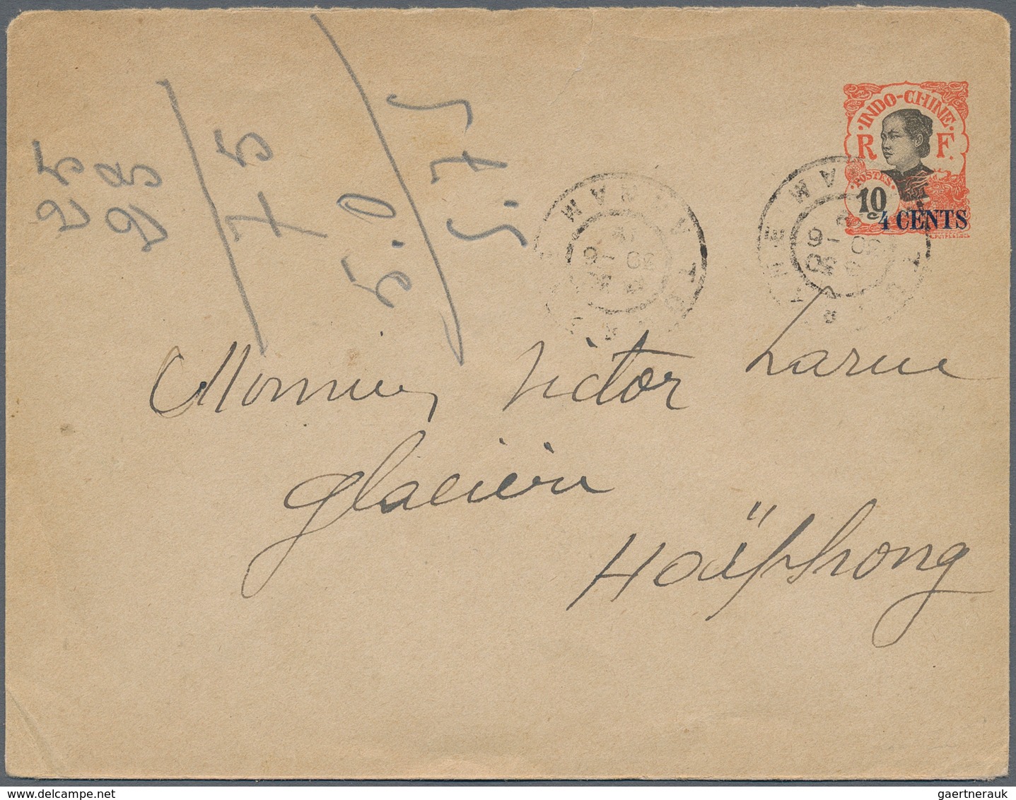 Asien: 1900/2000 (ca.), holding of several hundred covers/cards, comprising China, Vietnam, French I