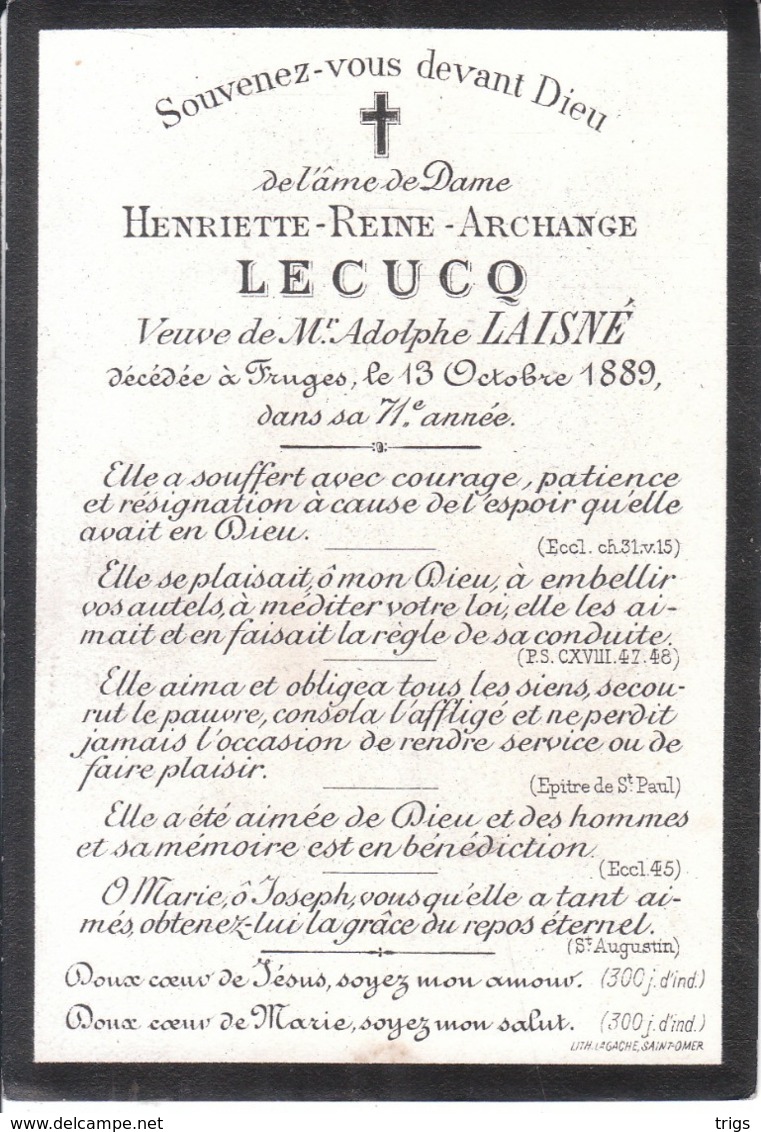 Henriette Reine Archange Lecucq (1818-1889) - Santini