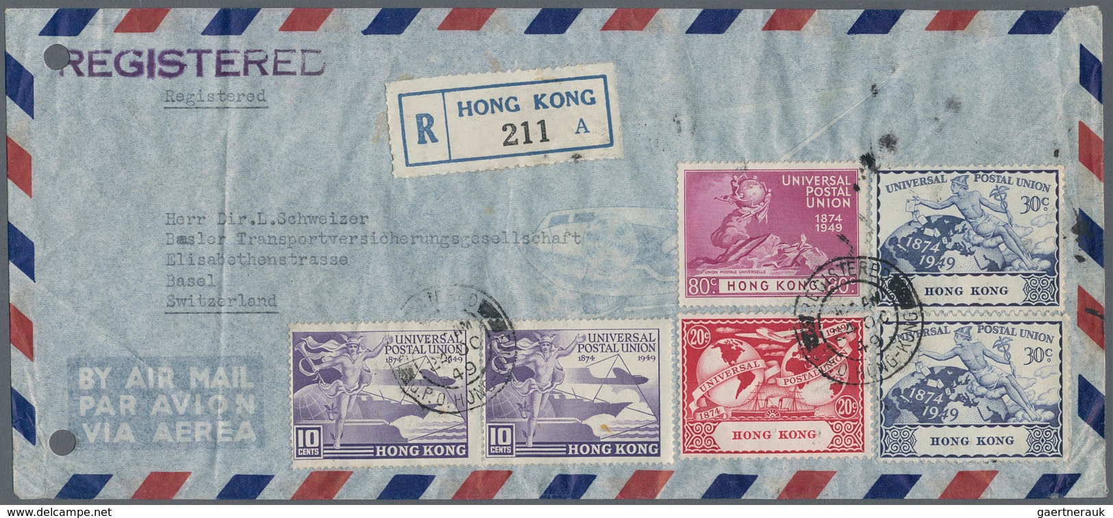 Asien: 1902/49, Mostly French Indochina Mint And Used Inc. Cover Hong Kong Plus Japan 1935 On Piece. - Autres - Asie