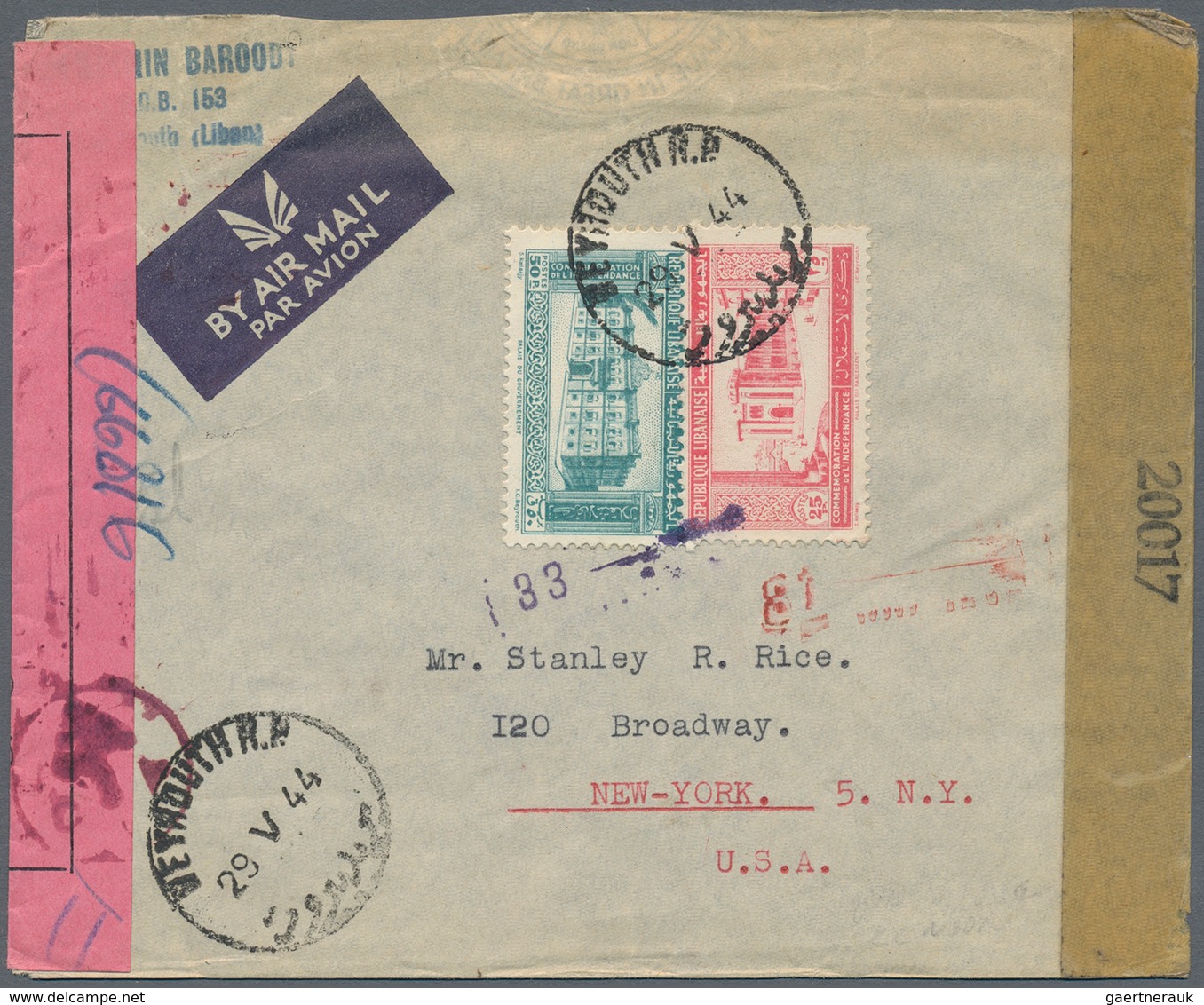 Asien: 1925/82 (ca.), Near East Inc. Gulf States, Lebanon, Syria, Iraq (inc. 1942 Red Halfmoon And 1 - Autres - Asie