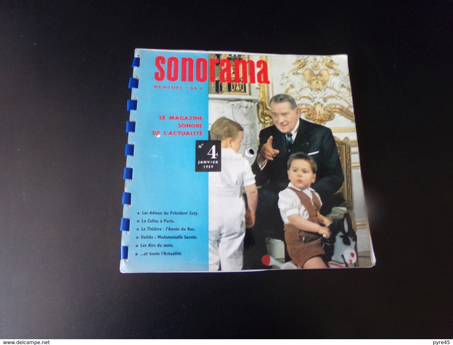 Sonorama  N°4, Janvier 1959 - Autres & Non Classés