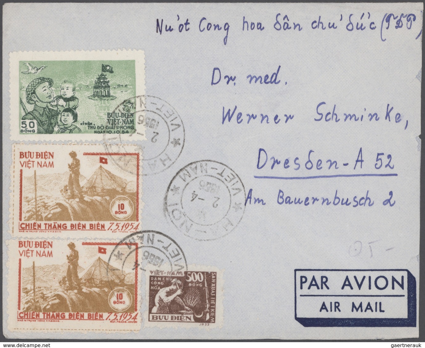 Asien: 1932/99 (ca.), Covers (38) Mainly Thailand And South Korea, But Also North Korea Cto And Nort - Autres - Asie