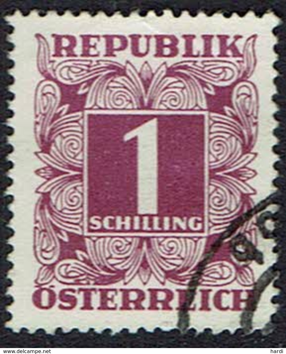 Österreich 1949, Porto, MiNr.: 247, Gestempelt - Taxe