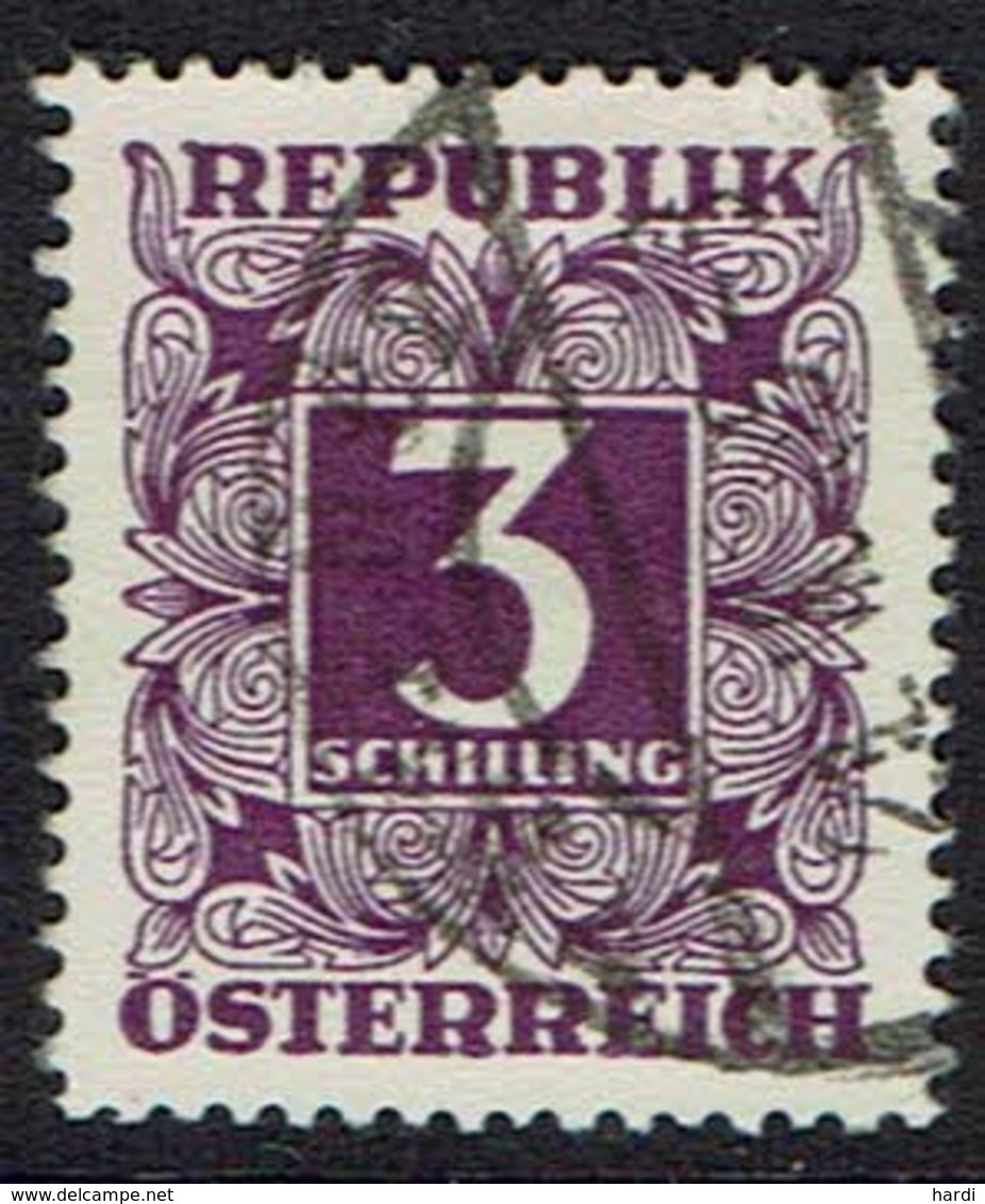 Österreich 1949, Porto, MiNr.: 256, Gestempelt - Segnatasse