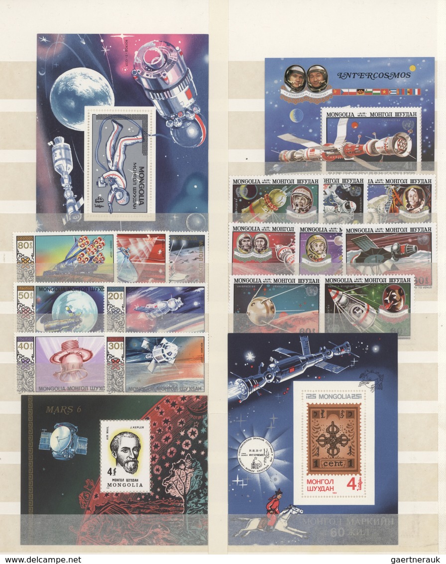 Asien: 1960/2000 (ca.), Comprehensive MNH Accumulation In A Thick Stockbook, Comprising Sets And Sou - Otros - Asia