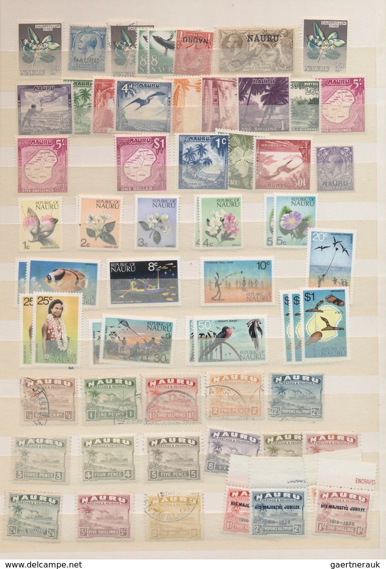 Australien + Ozeanien: 1910/2000 (ca.), Australia And British Oceania, Mint And Used Accumulation In - Sonstige - Ozeanien