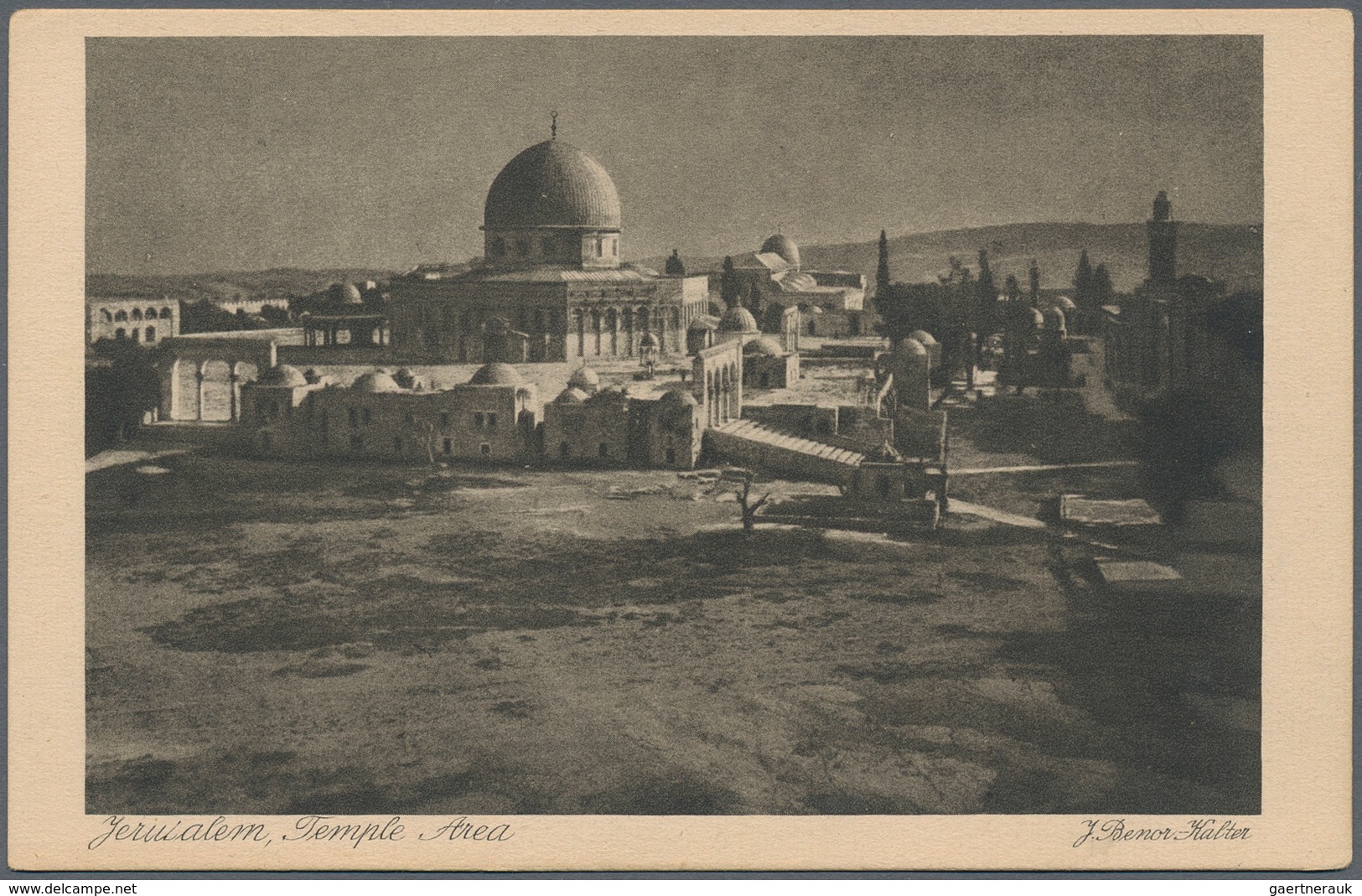 Levante / Levant: 1900 - 1920 (ca.). Collection Items Over 35 Picture-postcards, Including Architect - Turquia (oficinas)