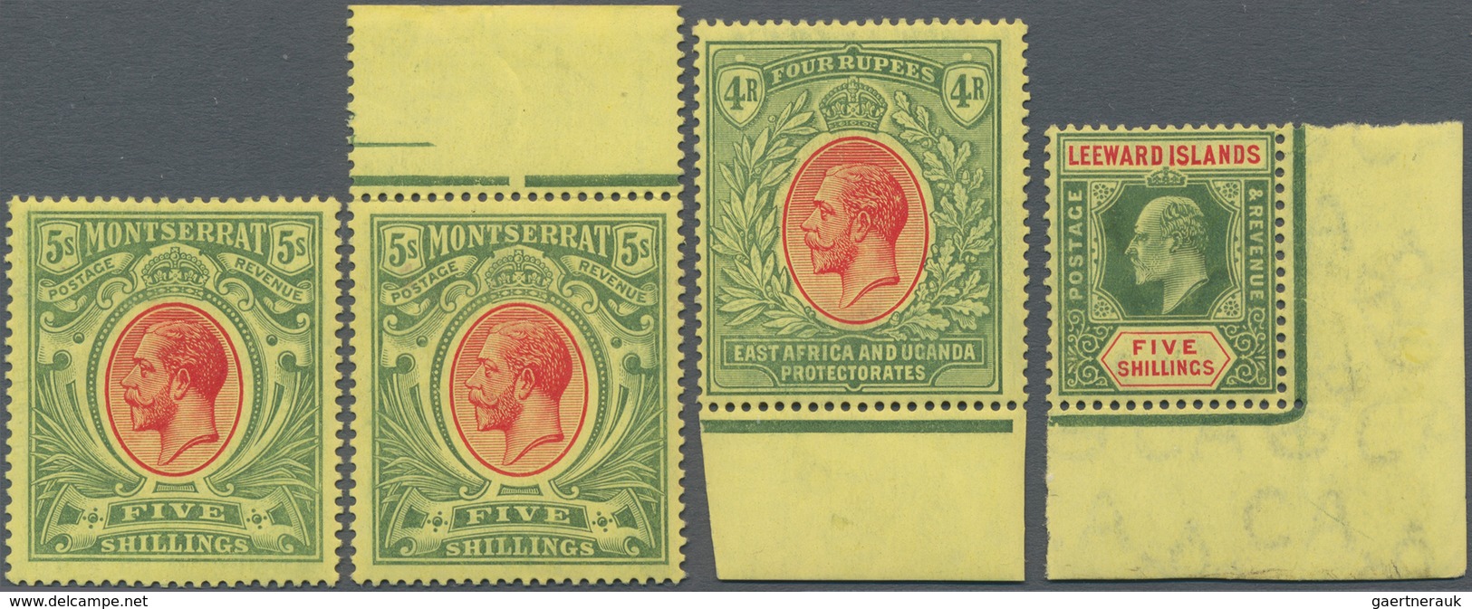 Britische Kolonien: 1840/1935 (ca.), Duplicates On Two Stocksheets And 28 Stockcards With Many Unusu - Andere & Zonder Classificatie