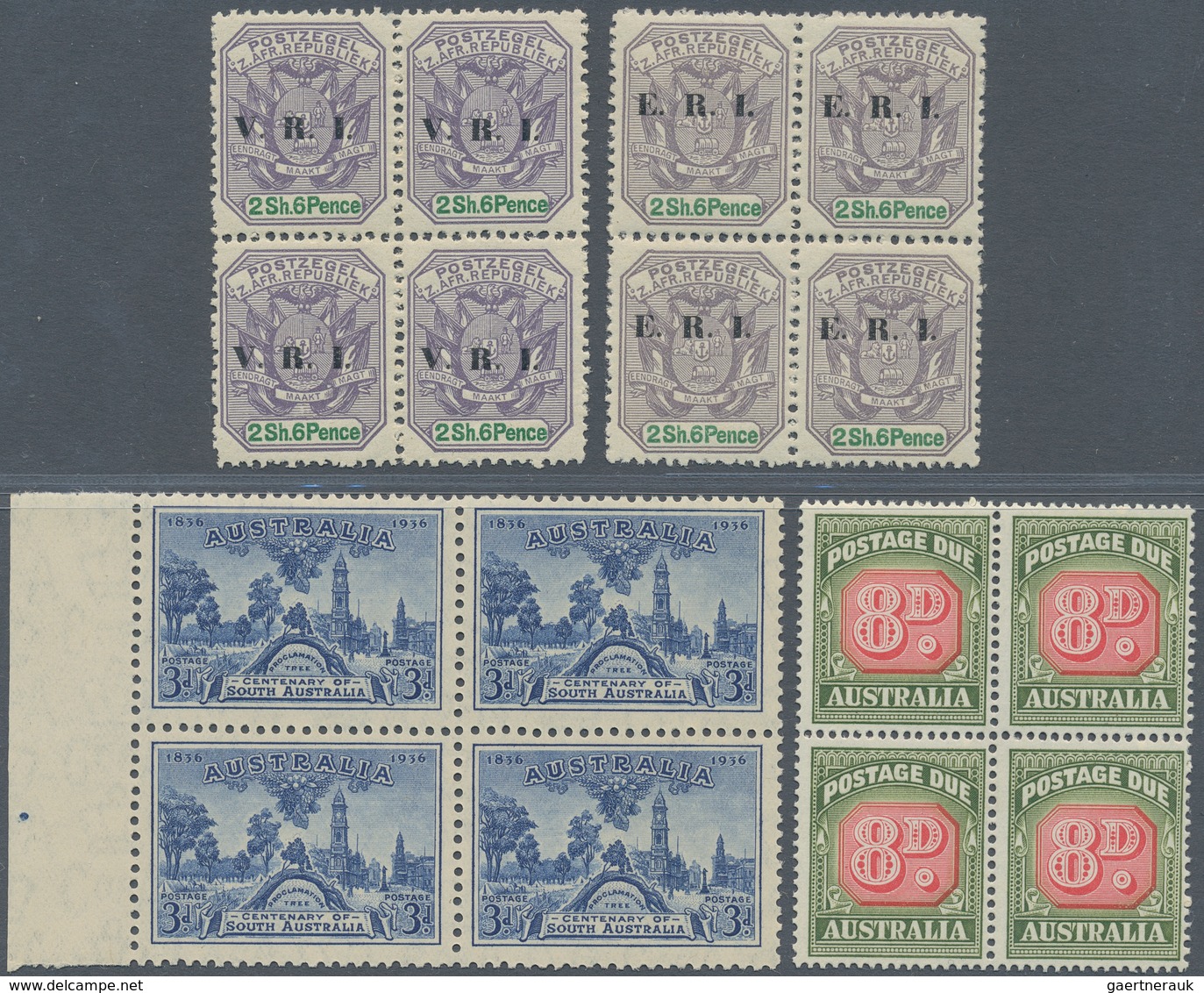 Britische Kolonien: 1860/1970 (ca.), Interesting But Little Disorganised Accumulation On Stockcards - Autres & Non Classés