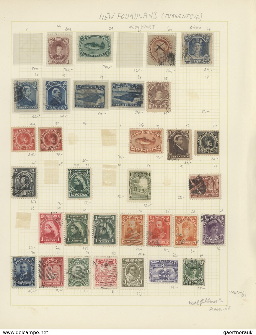 Britische Kolonien: 1870/1990 (ca.), Sophisticated Balance In 13 Stockbooks With Plenty Of Material, - Sonstige & Ohne Zuordnung