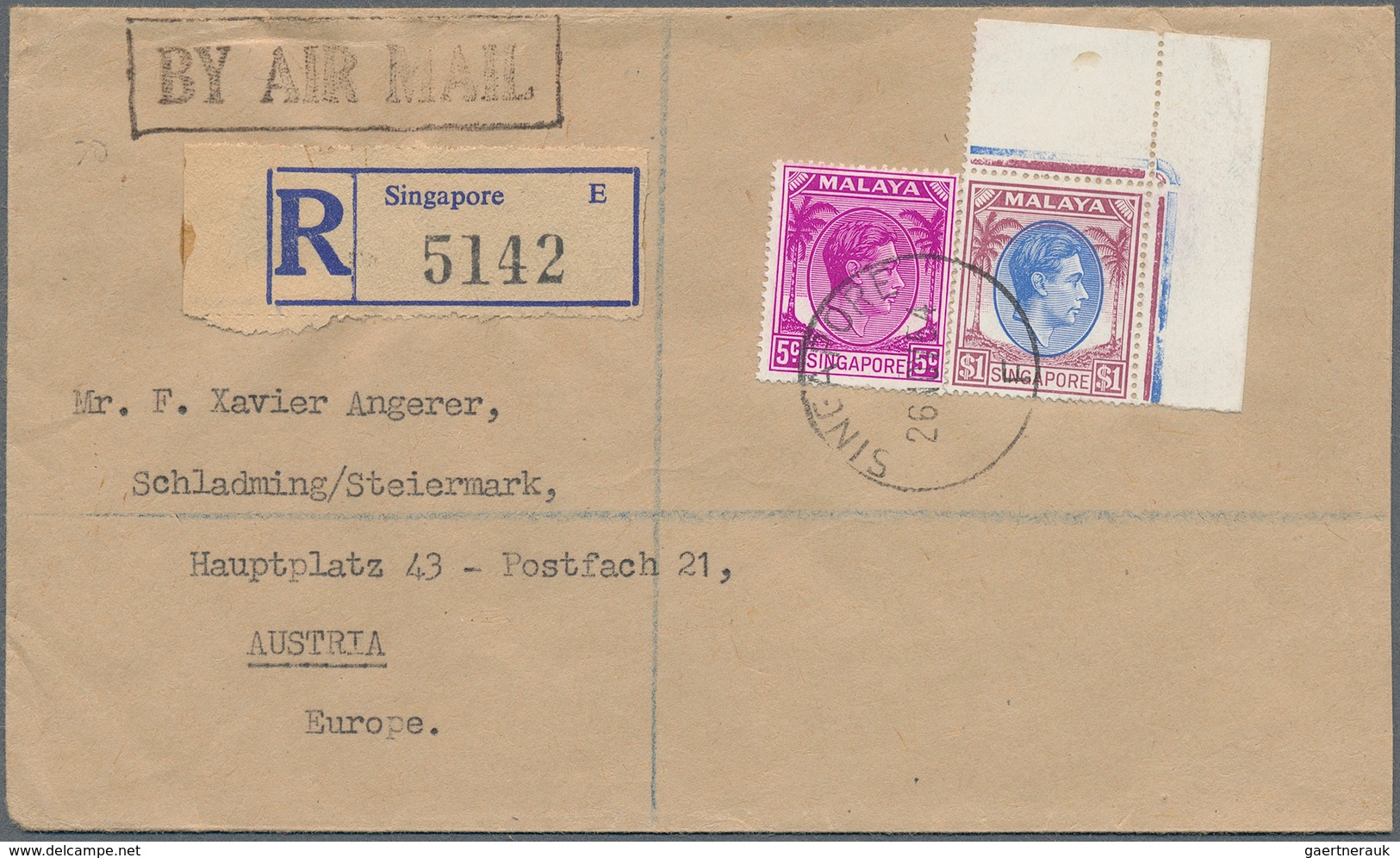 Britische Kolonien: 1890/1960 (ca.), British Asia, Group Of 24 Covers/cards Incl. Stationeries, Comp - Other & Unclassified
