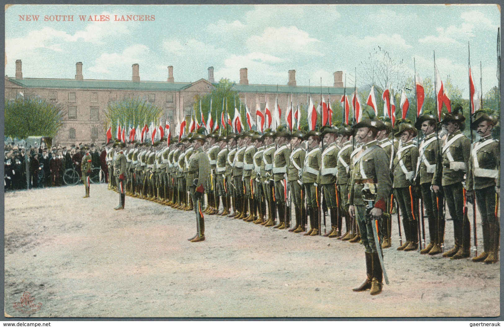 British Commonwealth: 1900/1930's: Group of 18 picture postcards from various countries of the Commo