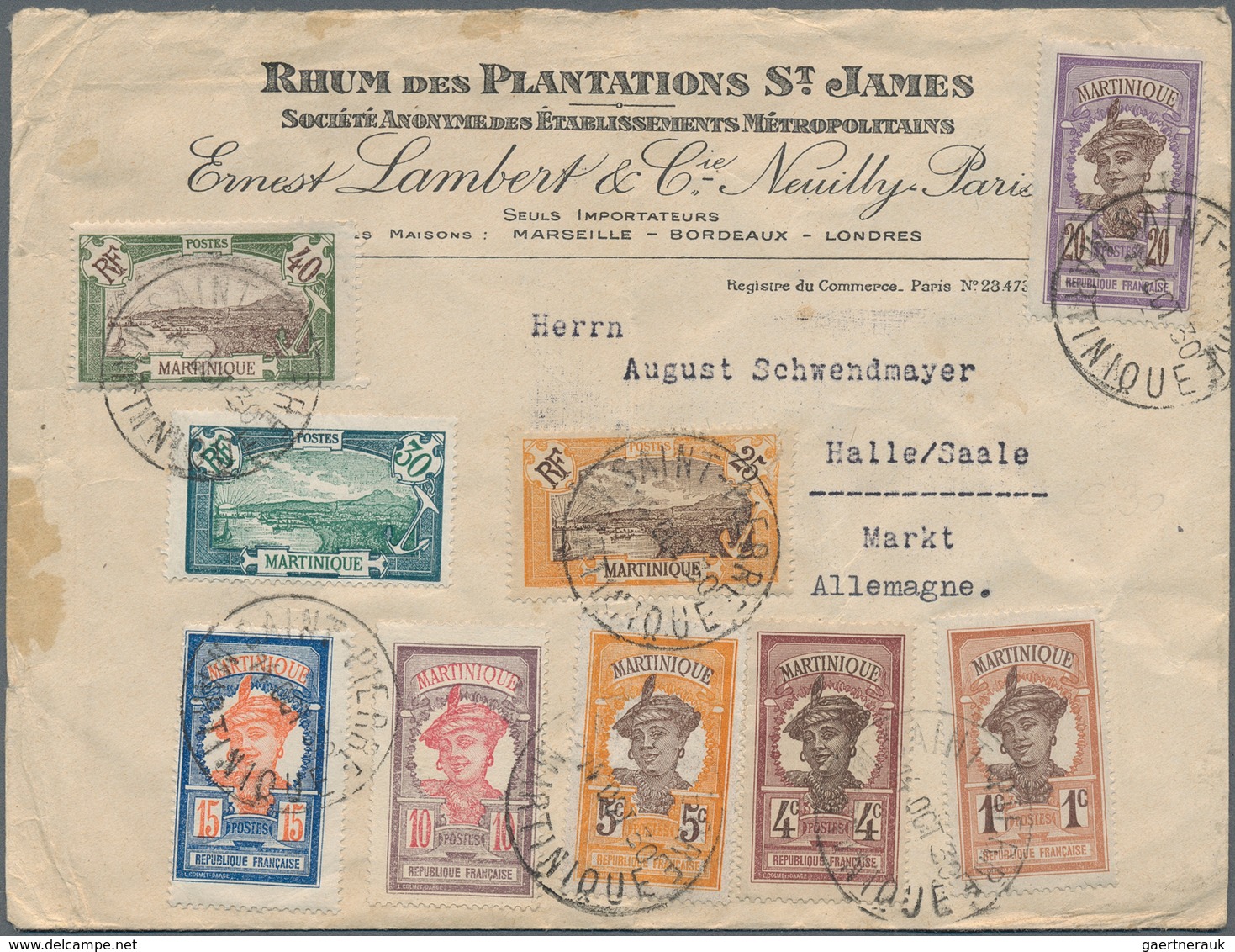 Französische Kolonien: 1850/1950 (ca.), France And Mainly Colonies/area, Collection Of Apprx. 140 Co - Altri & Non Classificati