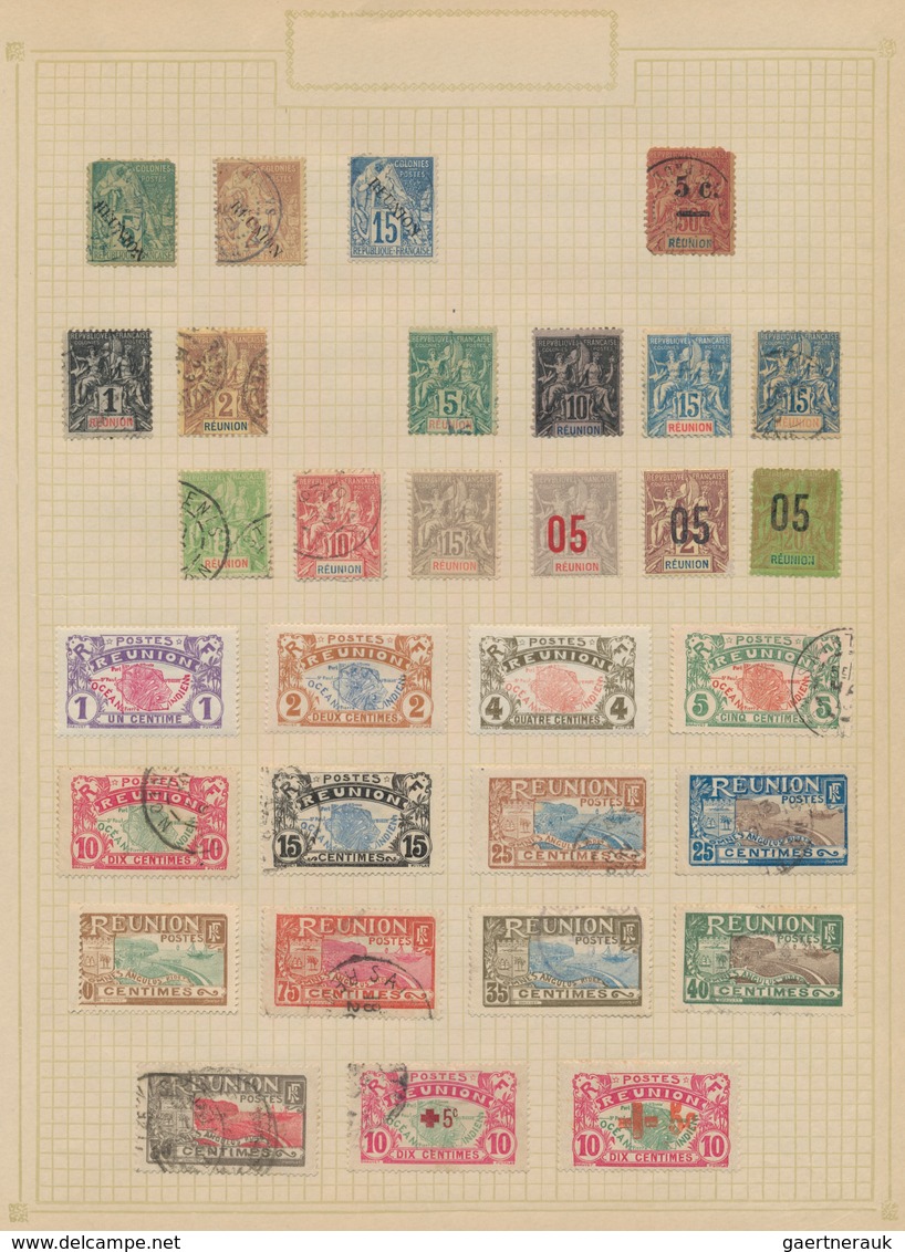 Französische Kolonien: 1860/1970 (ca.), Mainly Before 1940, Comprehensive Mint And Used Collection O - Otros & Sin Clasificación